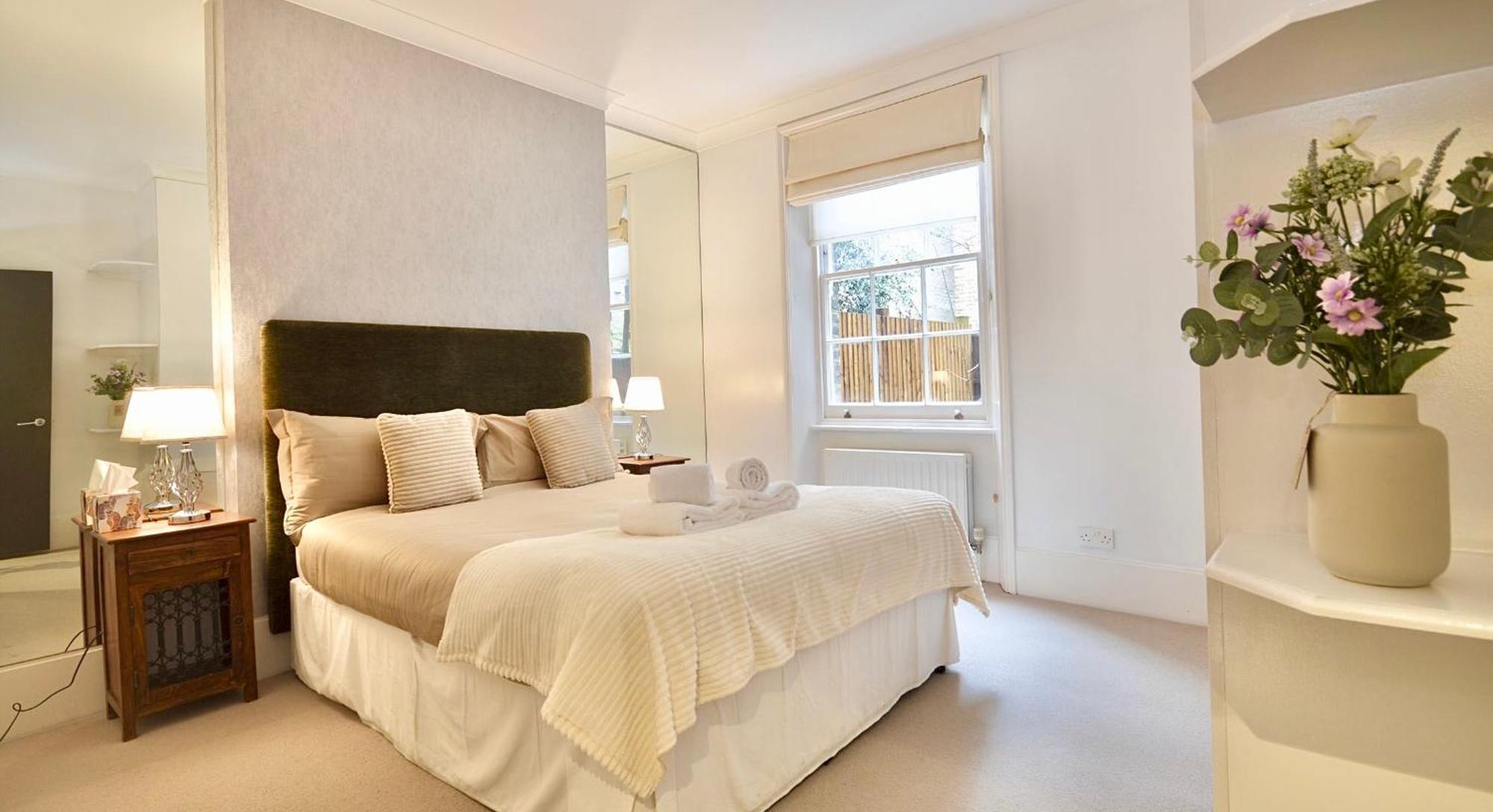 Kensington Apartment, Breakfast, 2 Baths London Exteriör bild