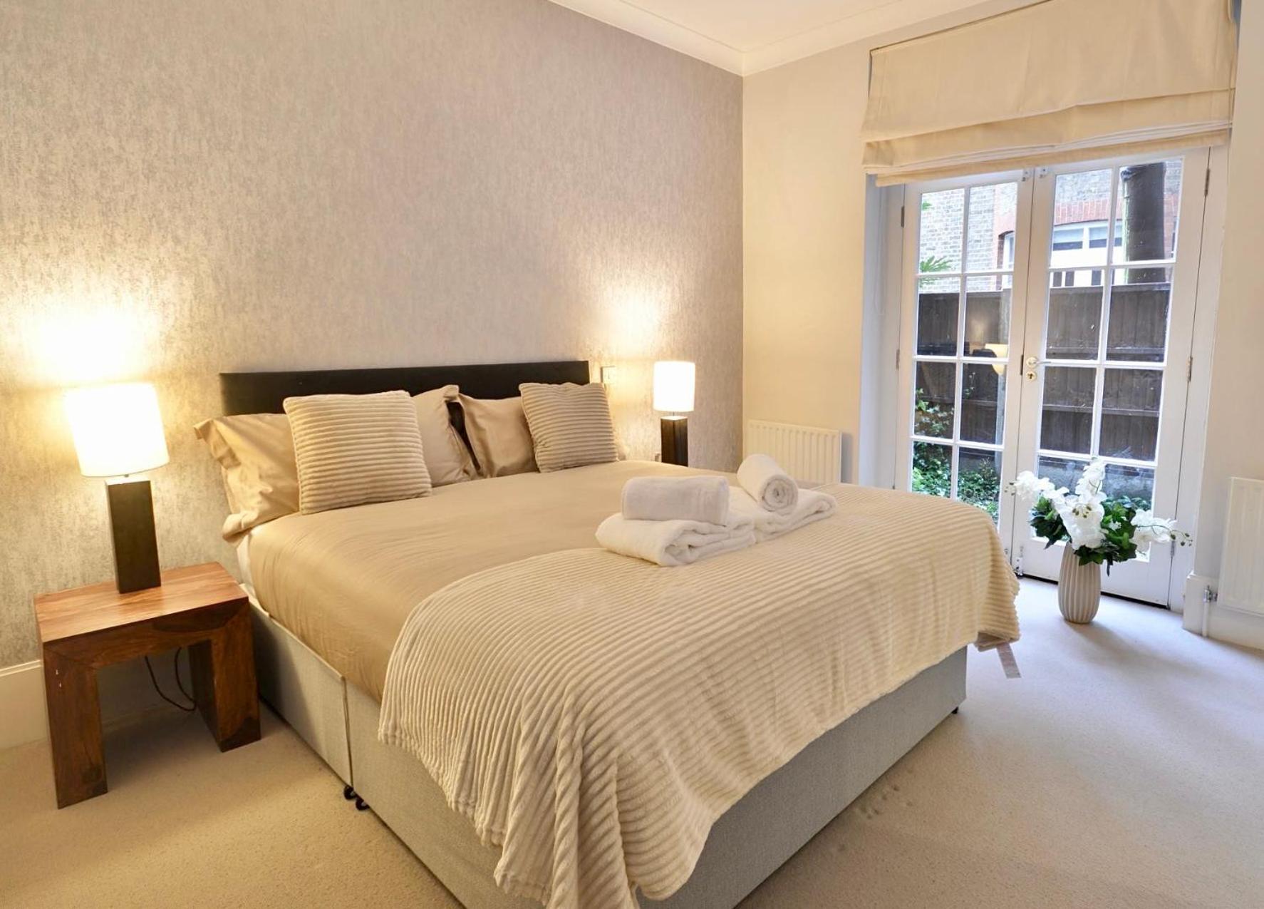 Kensington Apartment, Breakfast, 2 Baths London Exteriör bild