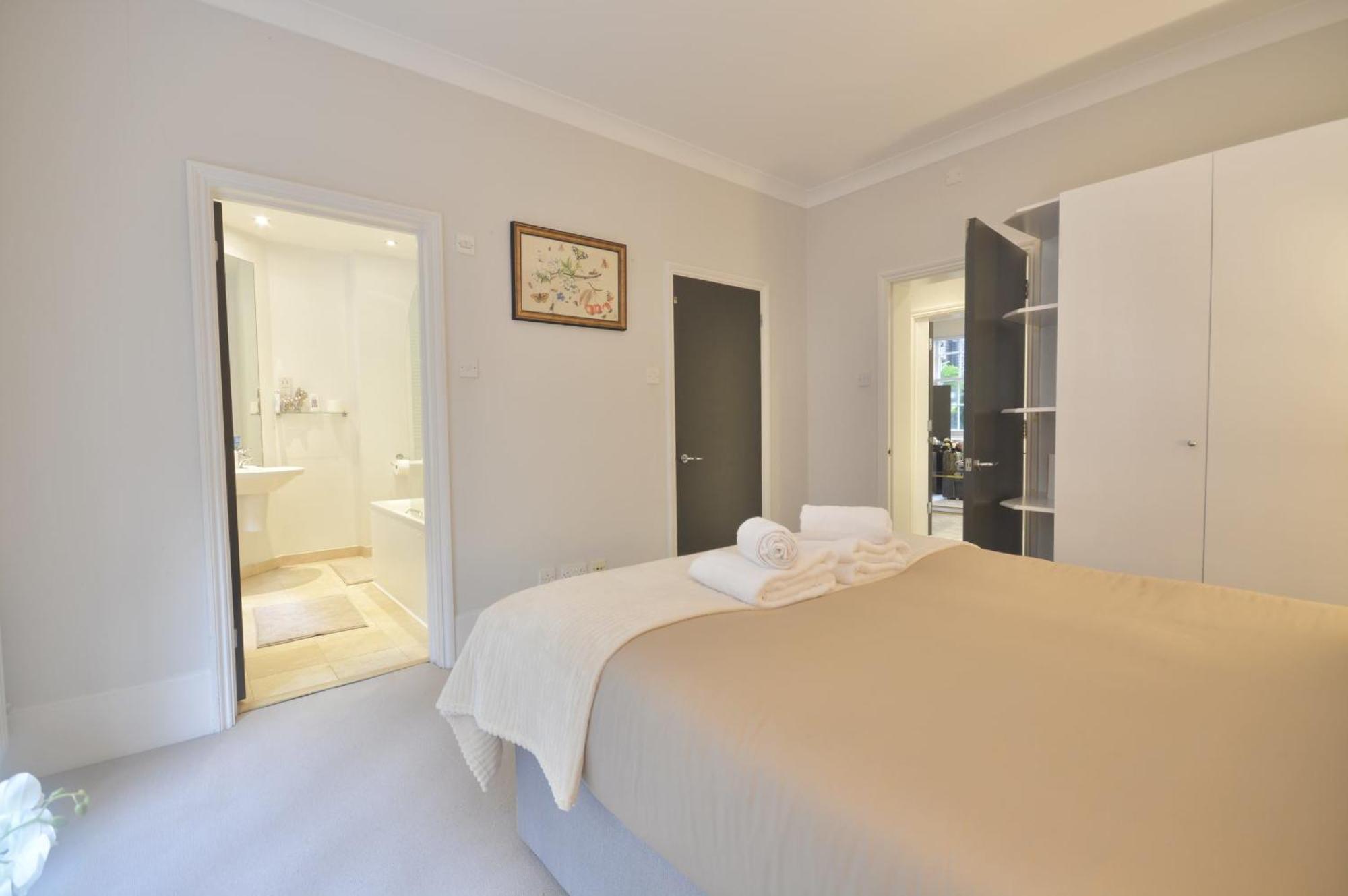 Kensington Apartment, Breakfast, 2 Baths London Exteriör bild