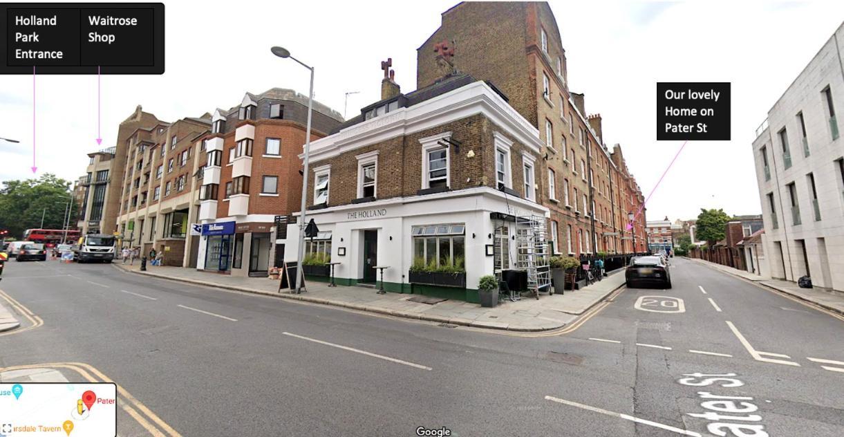Kensington Apartment, Breakfast, 2 Baths London Exteriör bild